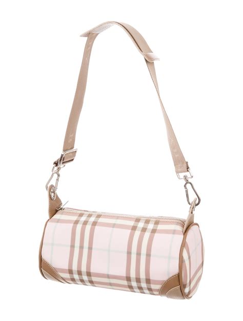 burberry pink nova check purse|burberry nova check shoulder.